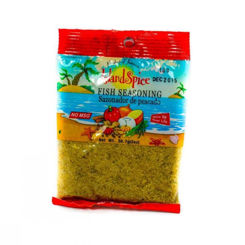 ISLAND SPICE FISH SEAS.56.7G