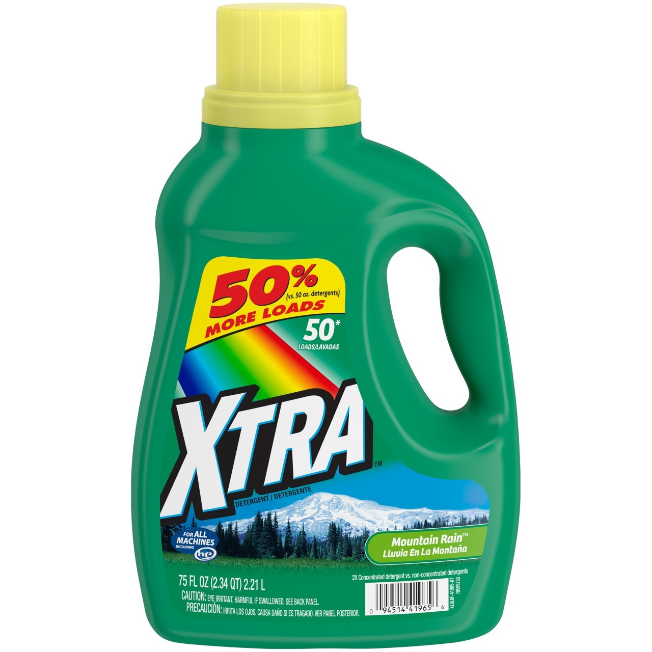 XTRA LIQ DET MOUNTAIN RAIN 75oz