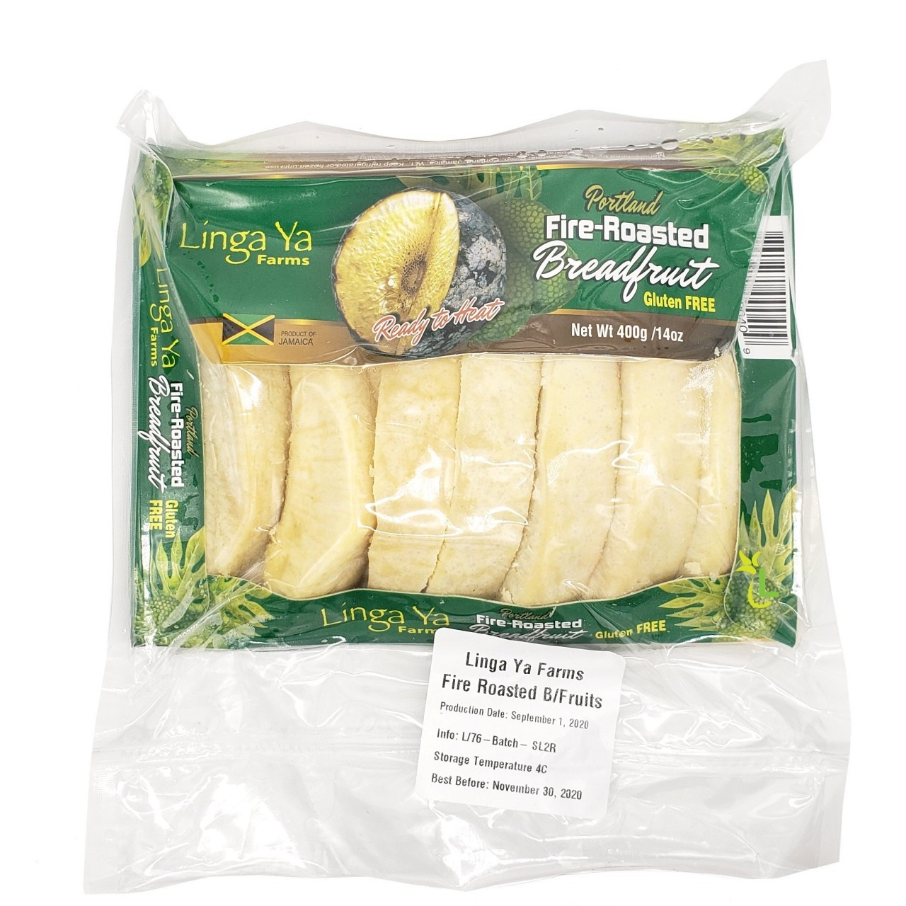 LINGA YA FARMS RSTD FIRE BREADFRUIT 400g