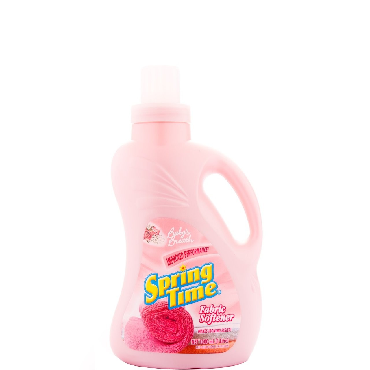 SPRINGTIME FAB SOFT BABY BREATH 1L
