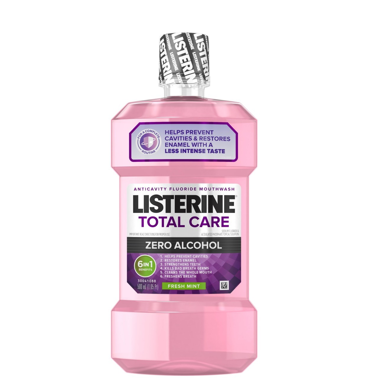 LISTERINE TOTAL CARE ZERO FSH MINT 500ml