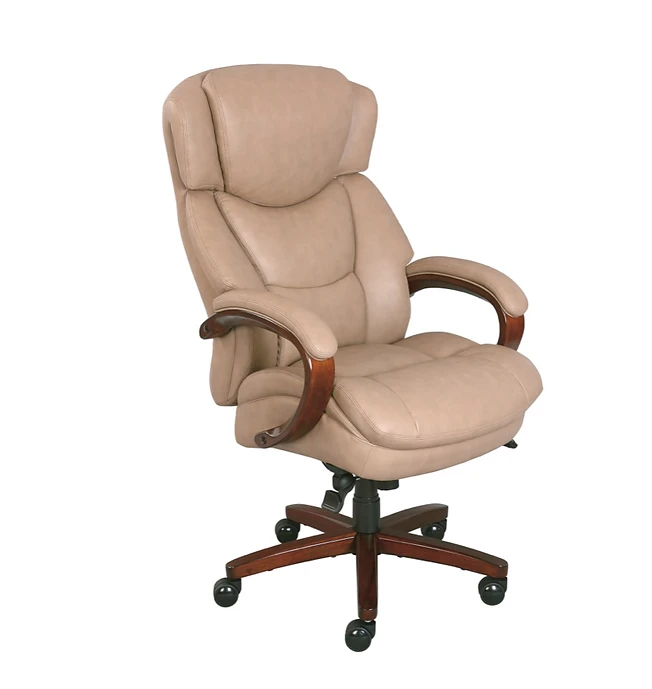 Thomasville® Hudson Big And Tall Bonded Leather High-Back Chair