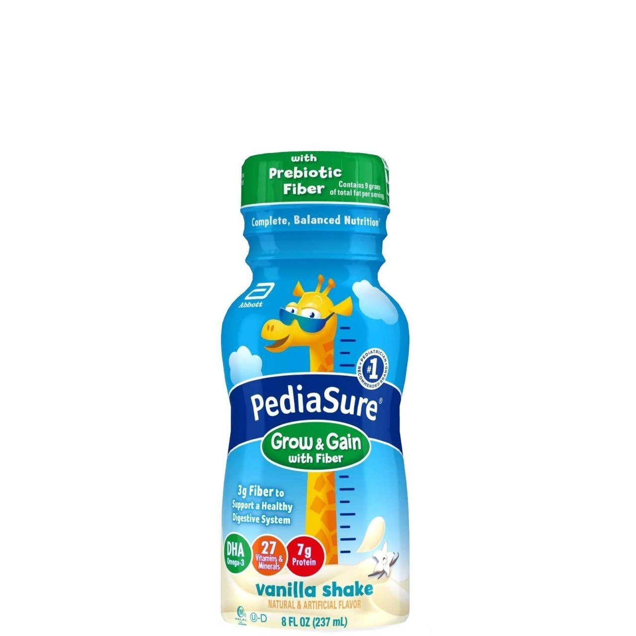 PEDIASURE FIBER VANILLA 8oz