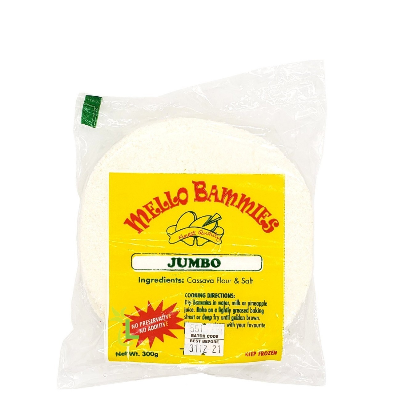 MELLO JUMBO BAMMIES 2ct 300g