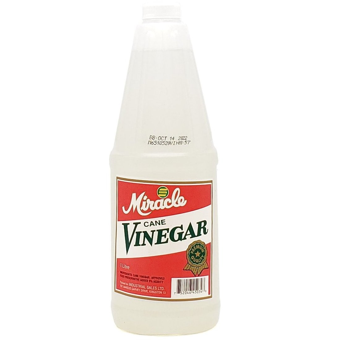 MIRACLE VINEGAR 1L
