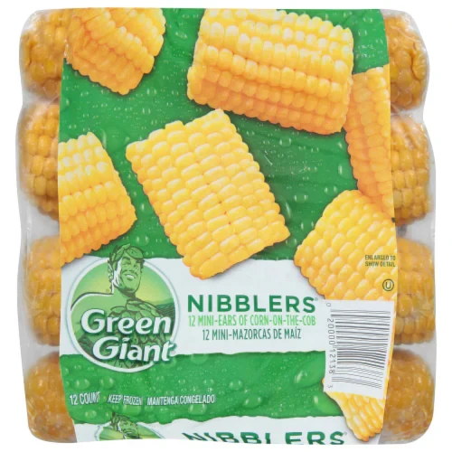 GREEN GIANT NIBBLERS SWEET CORN ON THE COB 12PK