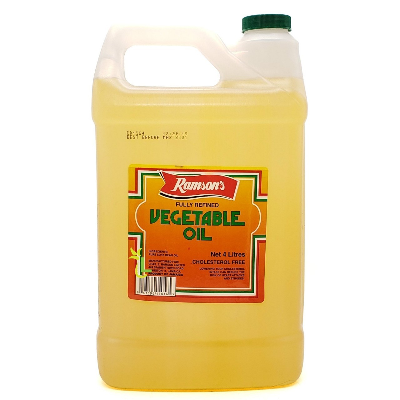 RAMSONS VEGETABLE OIL 4L