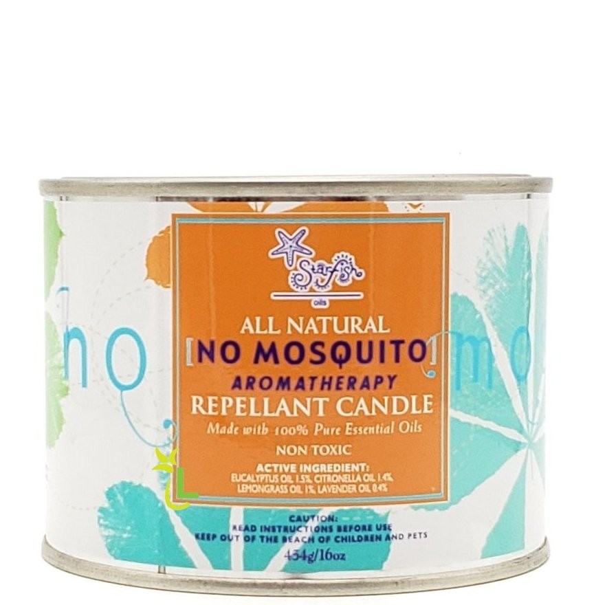 NO MOSQUITO CANDLE INDOOR 16oz