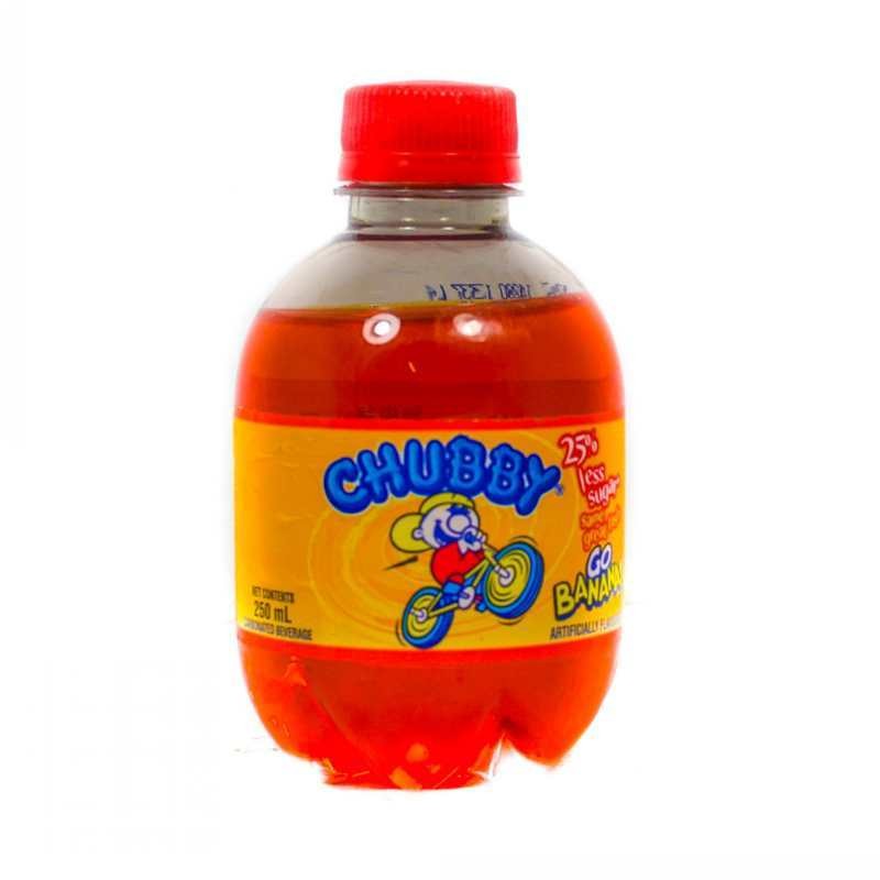 CHUBBY ASSRT 250ML
