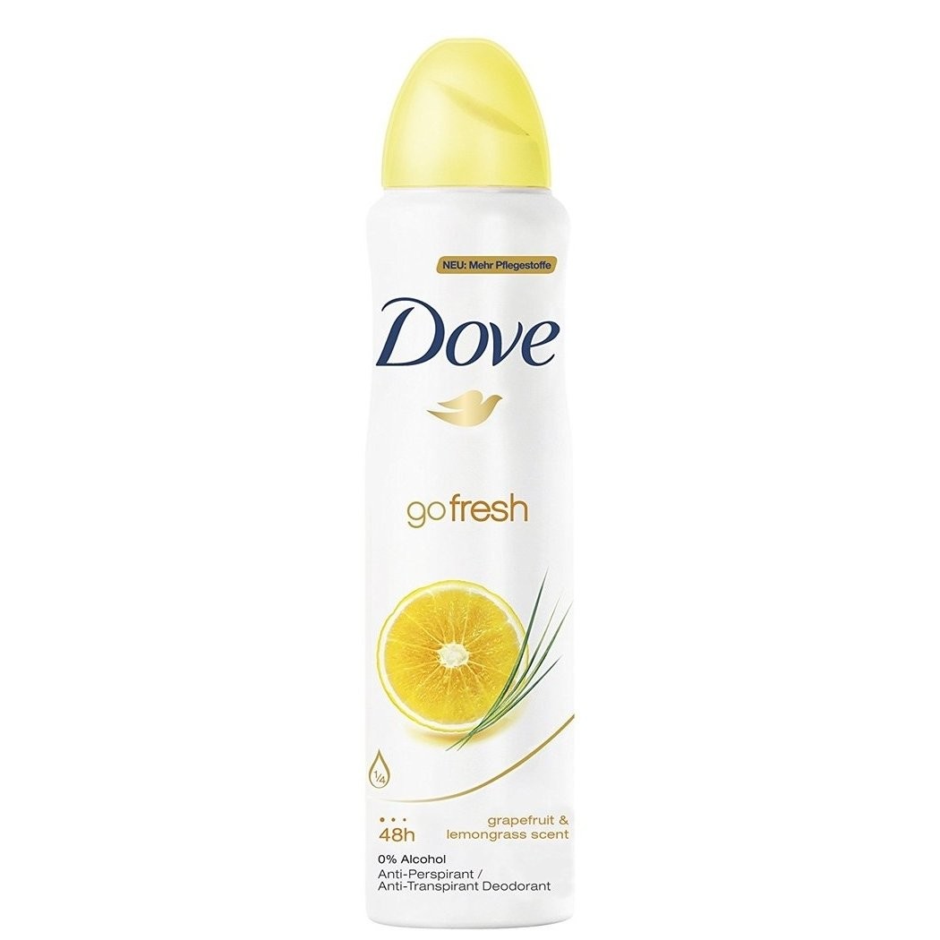 DOVE A/P SPRAY LEMONGRASS 150ml