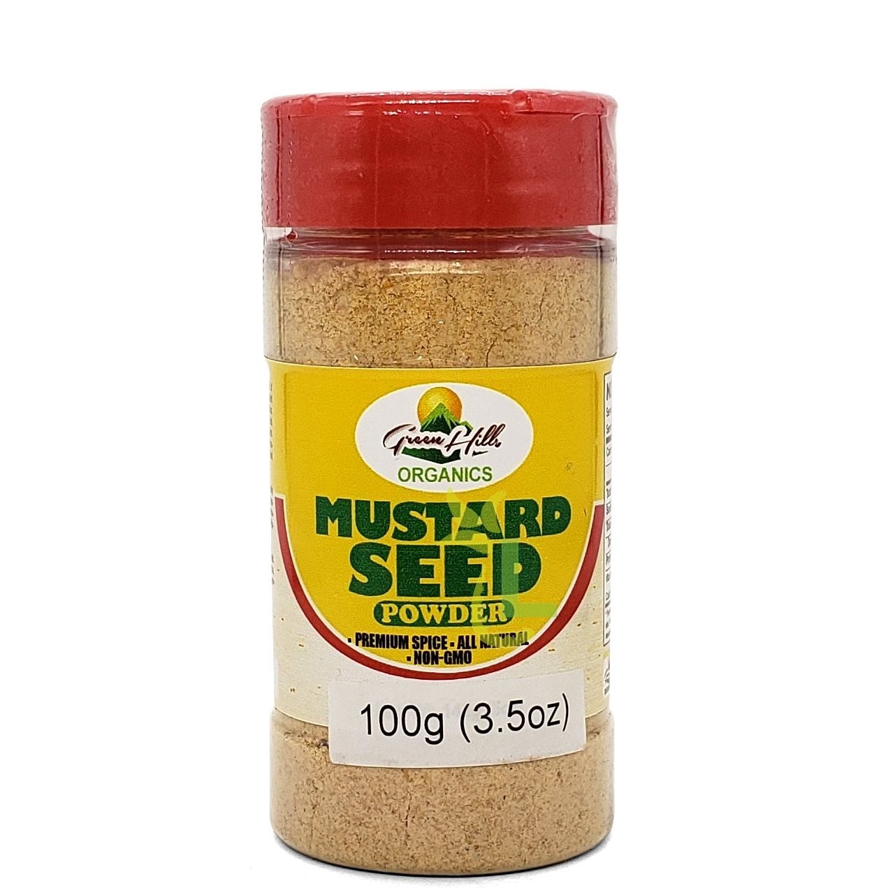 GREEN HILLS MUSTARD SEED POWDER 3.5oz