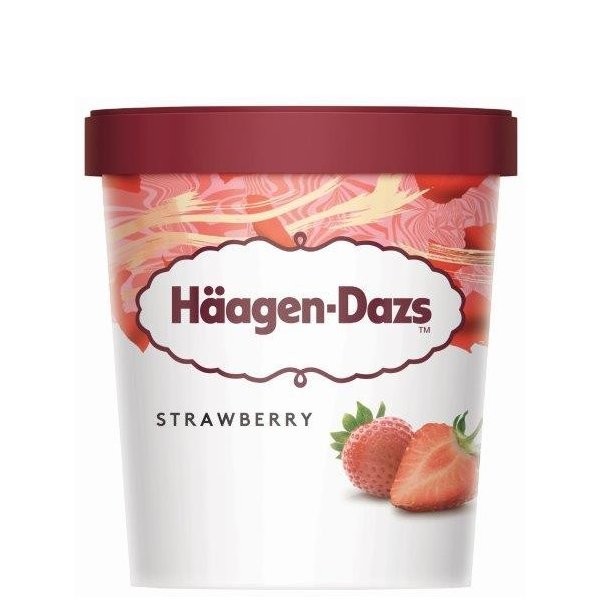 HAAGEN DAZS STRAWBERRY 473ml