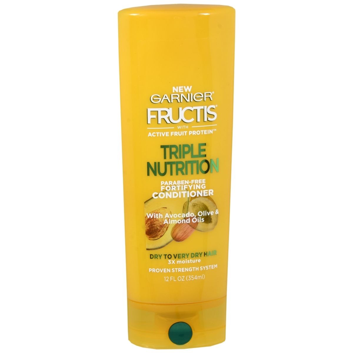 Garnier Fructis Triple Nutrition Fortifying Conditioner, 12oz