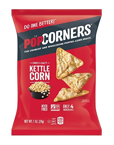 POPCORNERS KETTLE CORN 1oz