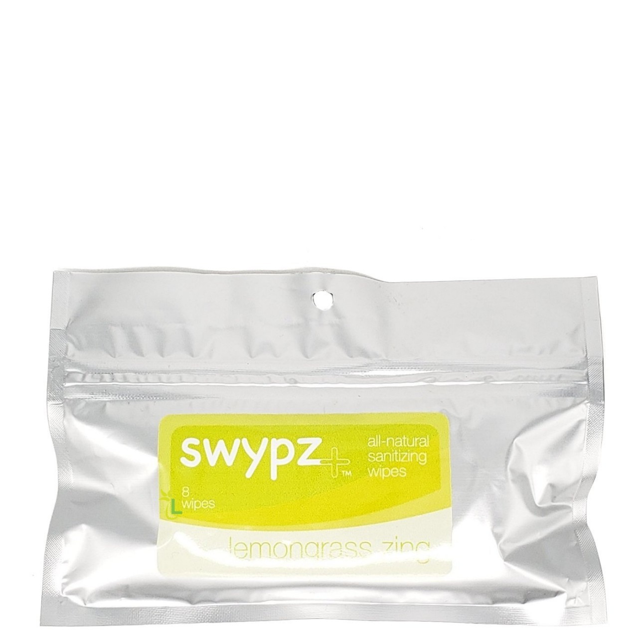 SWYPZ WIPES LEMONGRASS ZING 8s