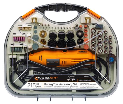 Mastergrip AC Rotary Tool Set 215 Pieces