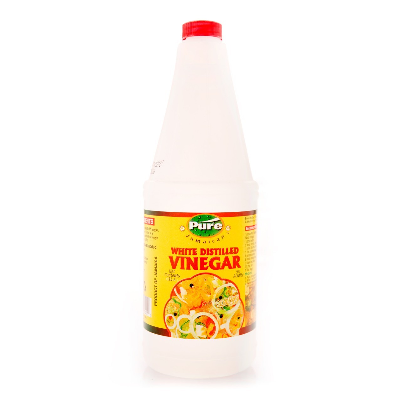 GRACE VINEGAR WHITE DISTILLED 1L
