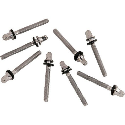 PDP by DW 8-Pack True Pitch Tension Rods W/Nylon Washers 50mm