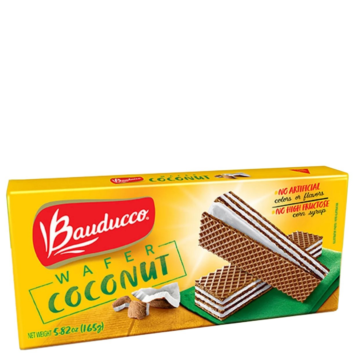 BAUDUCCO WAFERS COCONUT 5oz