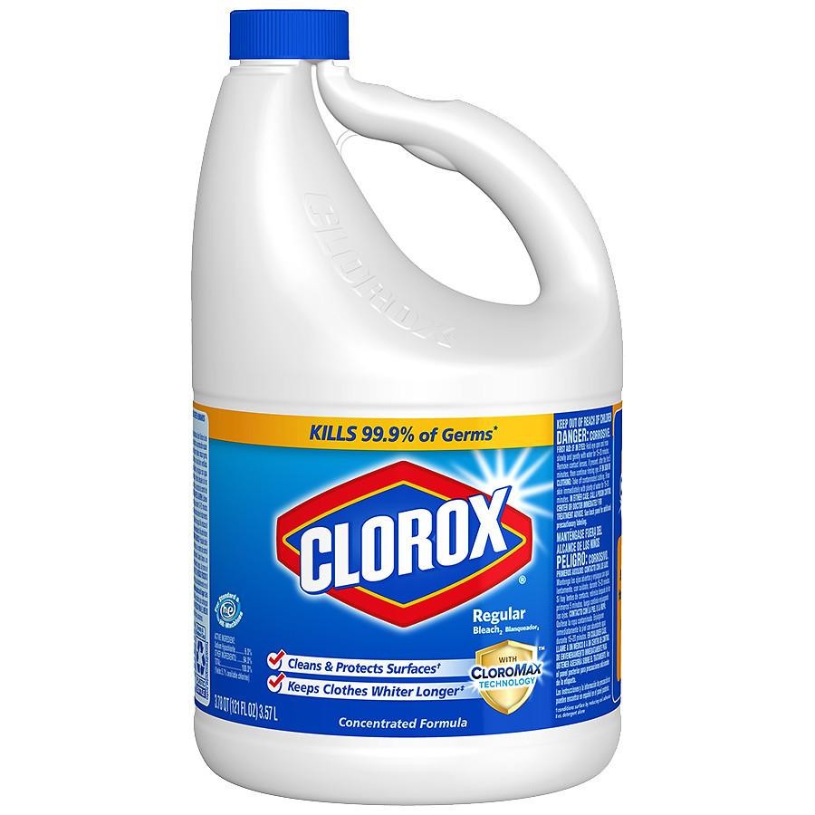 CLOROX BLEACH CONCENTRATE 121oz