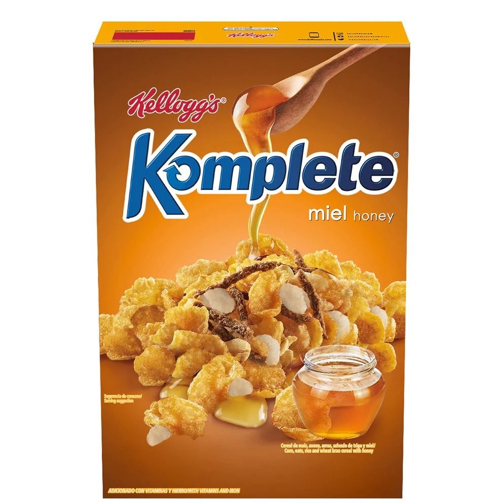 KELLOGGS KOMPLETE HONEY 415g