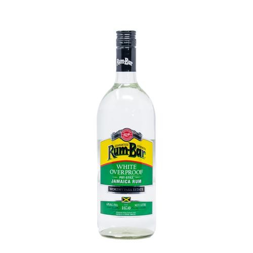 Rum Bar Premium White Over Proof Rum 1 L