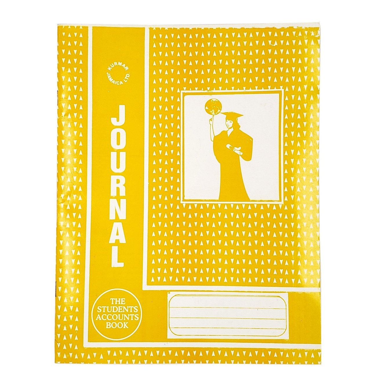 KURMAR BOOK STUDENT ACCT JOURNAL 1ct