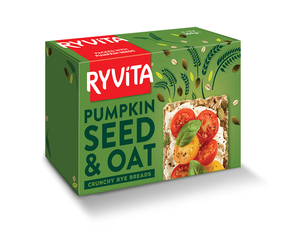 RYVITA CRACKERBREAD PUMPKIN 200g
