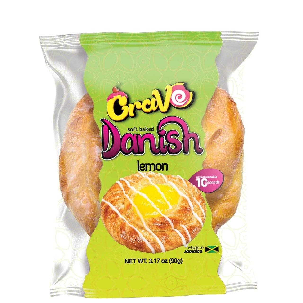 CRAVE DANISH LEMON 90g