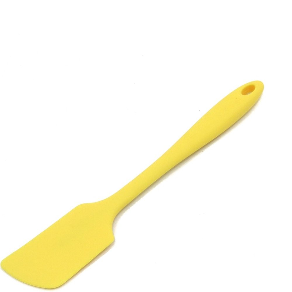 CHEF CRAFT SILICONE SPATULA YELLOW 1ct
