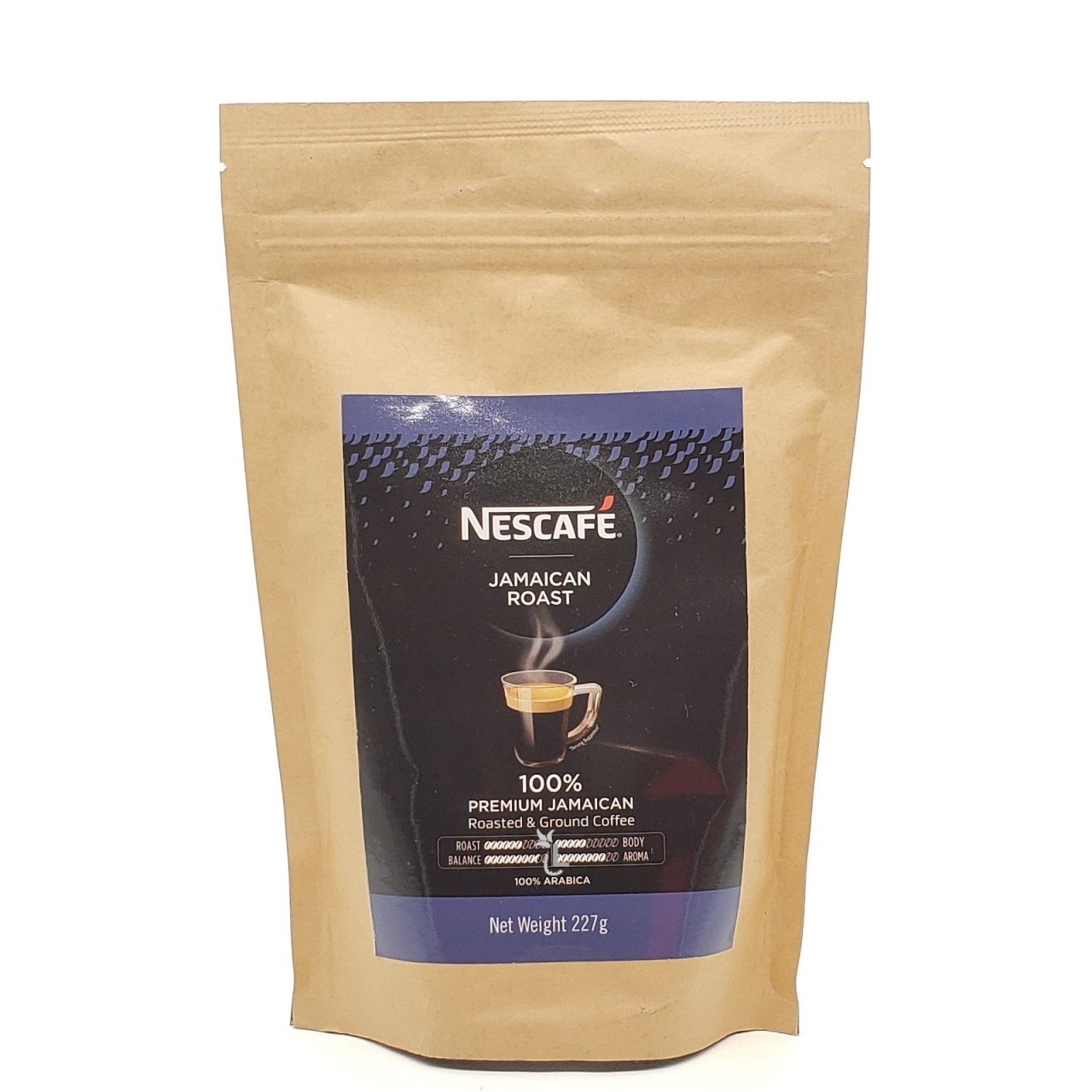 NESCAFE JAMAICAN ROAST GROUND 227g