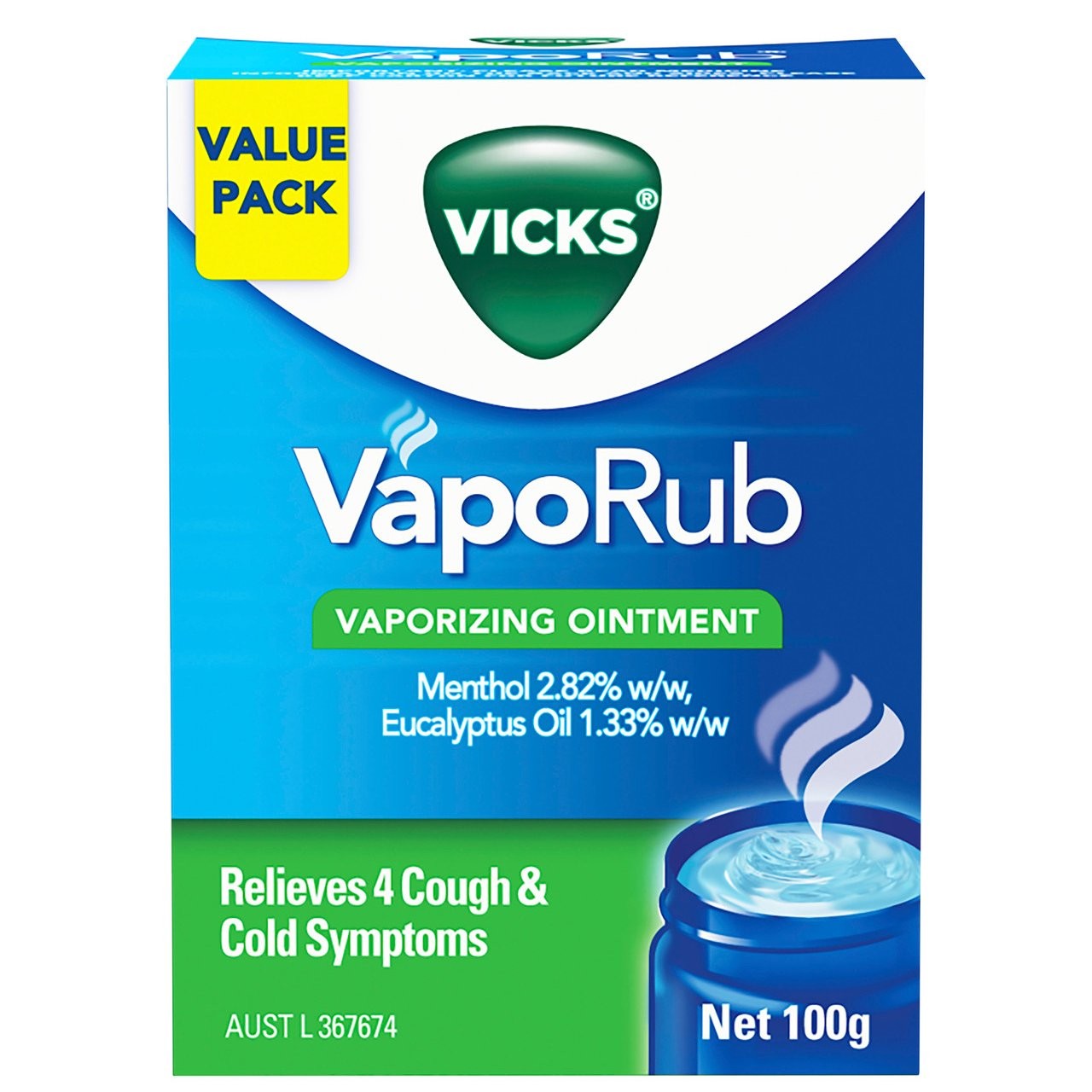 VICKS VAPORUB 100g