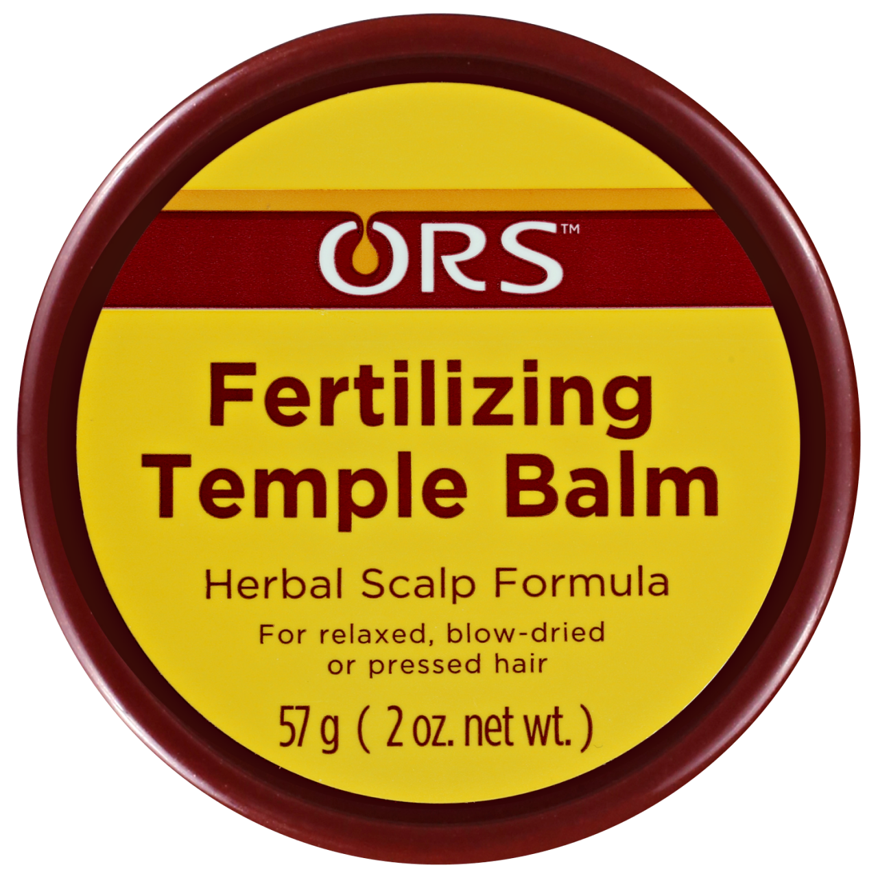 ORS Fertilizing Temple Balm Herbal Scalp Formula 2 Oz