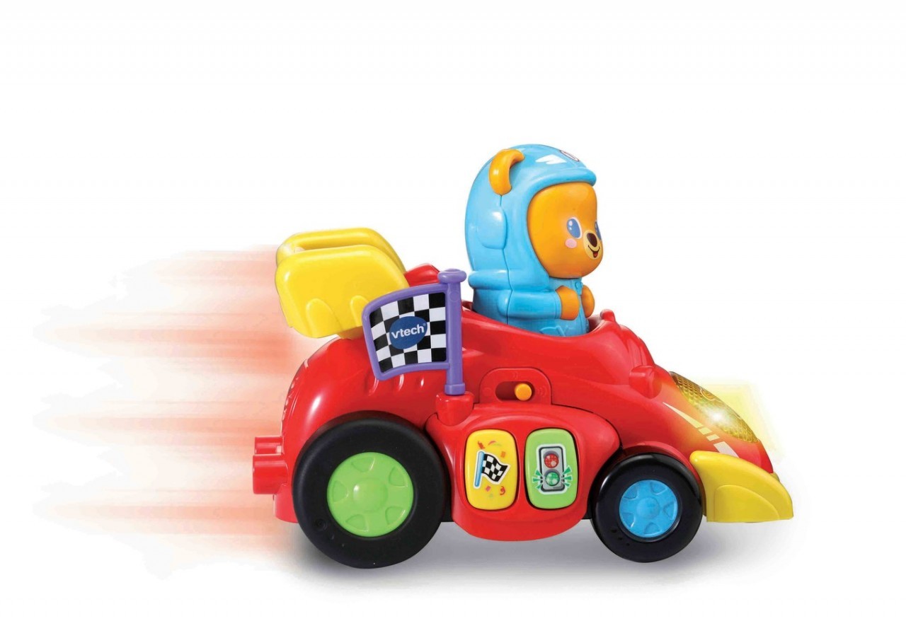 Vtech Race-Along Bear, 80-528403