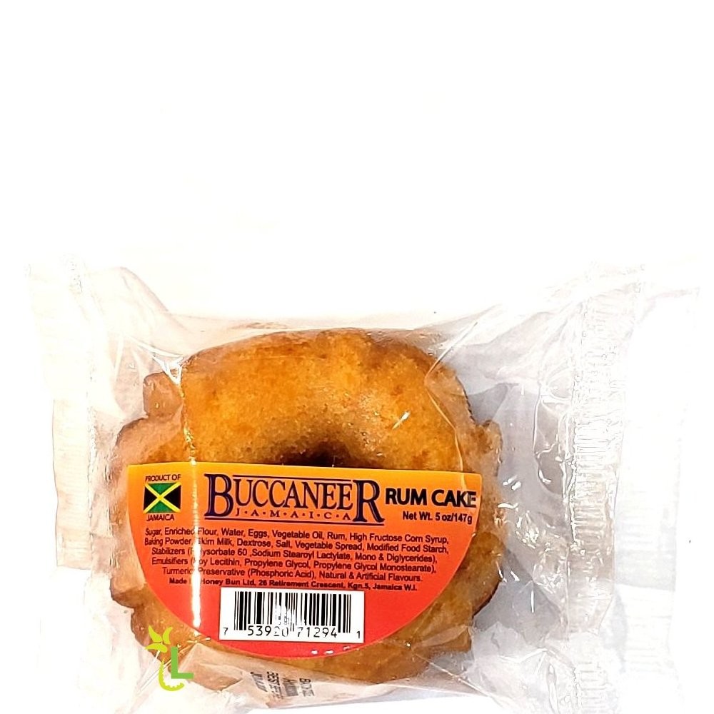 BUCCANEER RUM CAKE 5oz