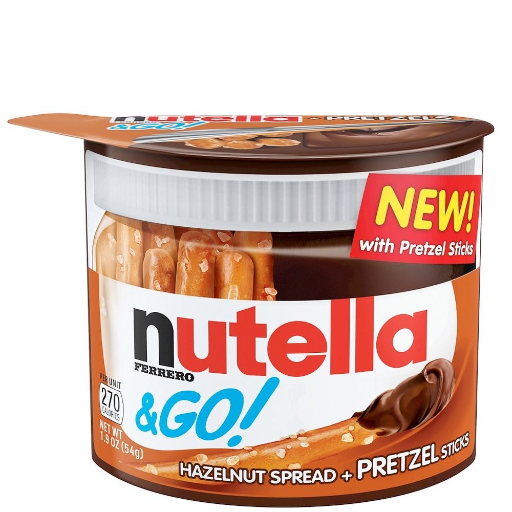 NUTELLA W/PRETZEL 54g