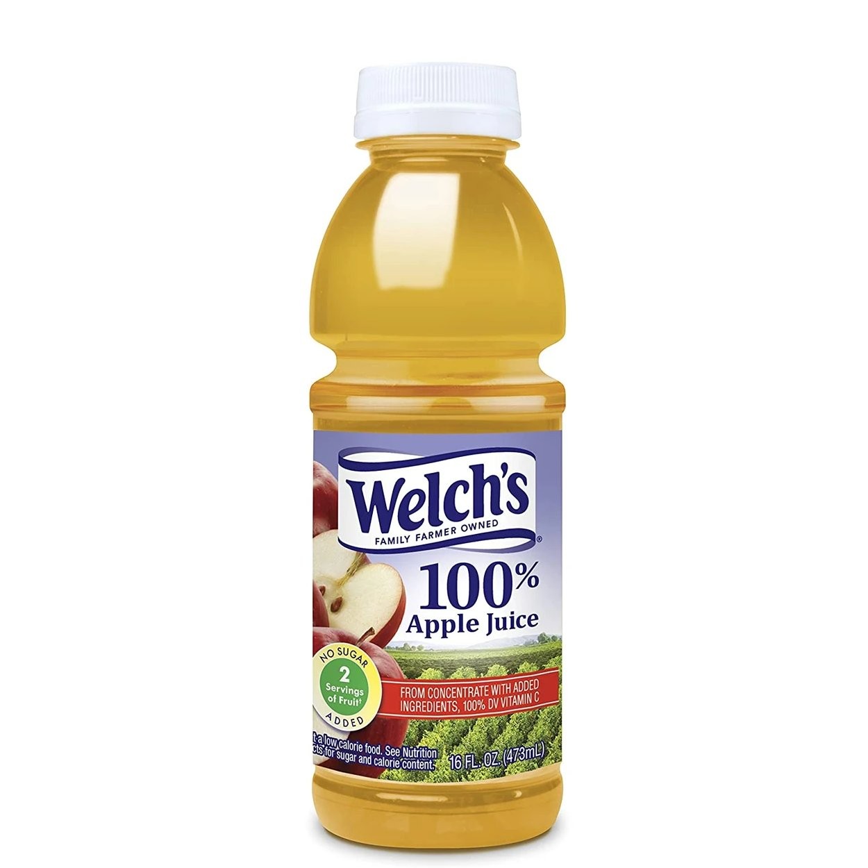 WELCHS APPLE 100% 473ml