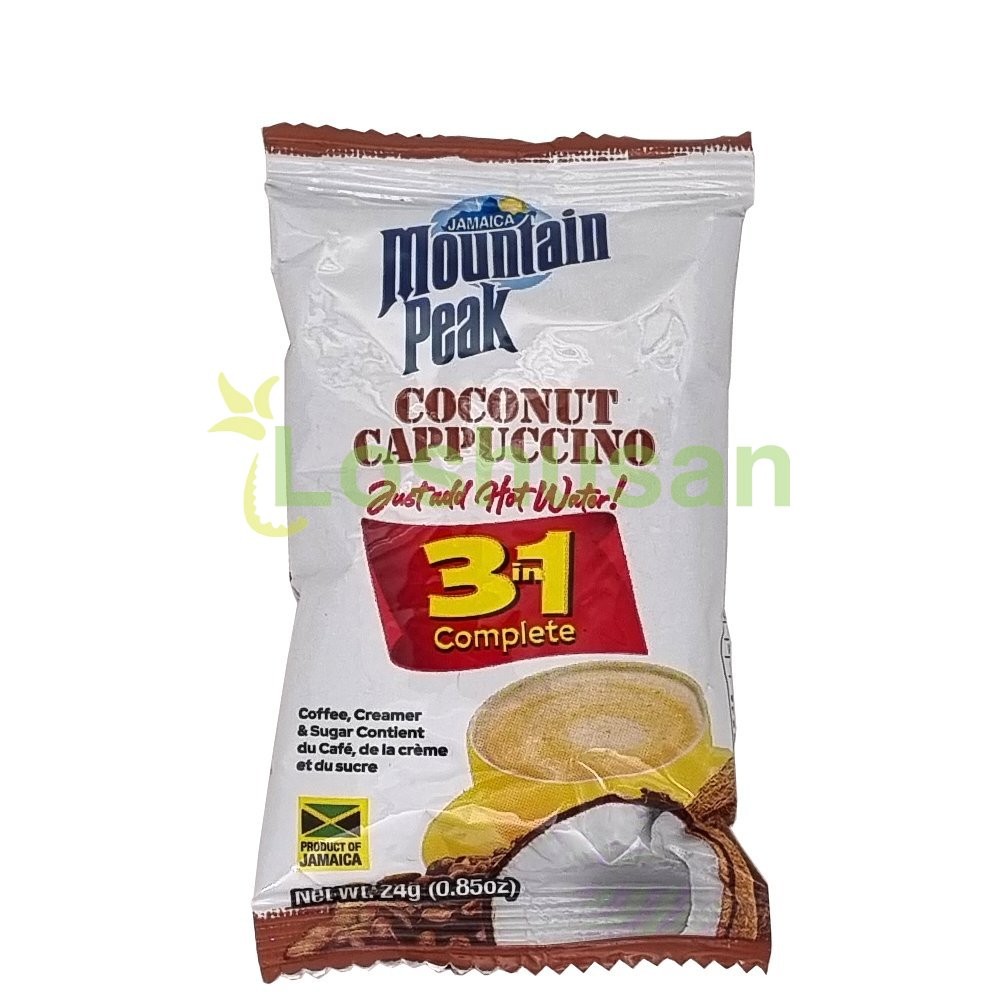 MT PEAK COFFEE 3IN1 CAPPUCCINO 24g