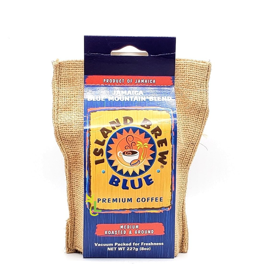 ISLAND BREW JBM BLEND GROUND 8oz