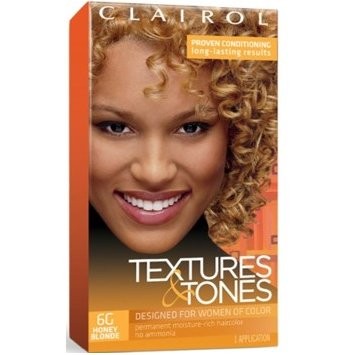 CLAIROL TEXT&TONES HONEY BLONDE 6G