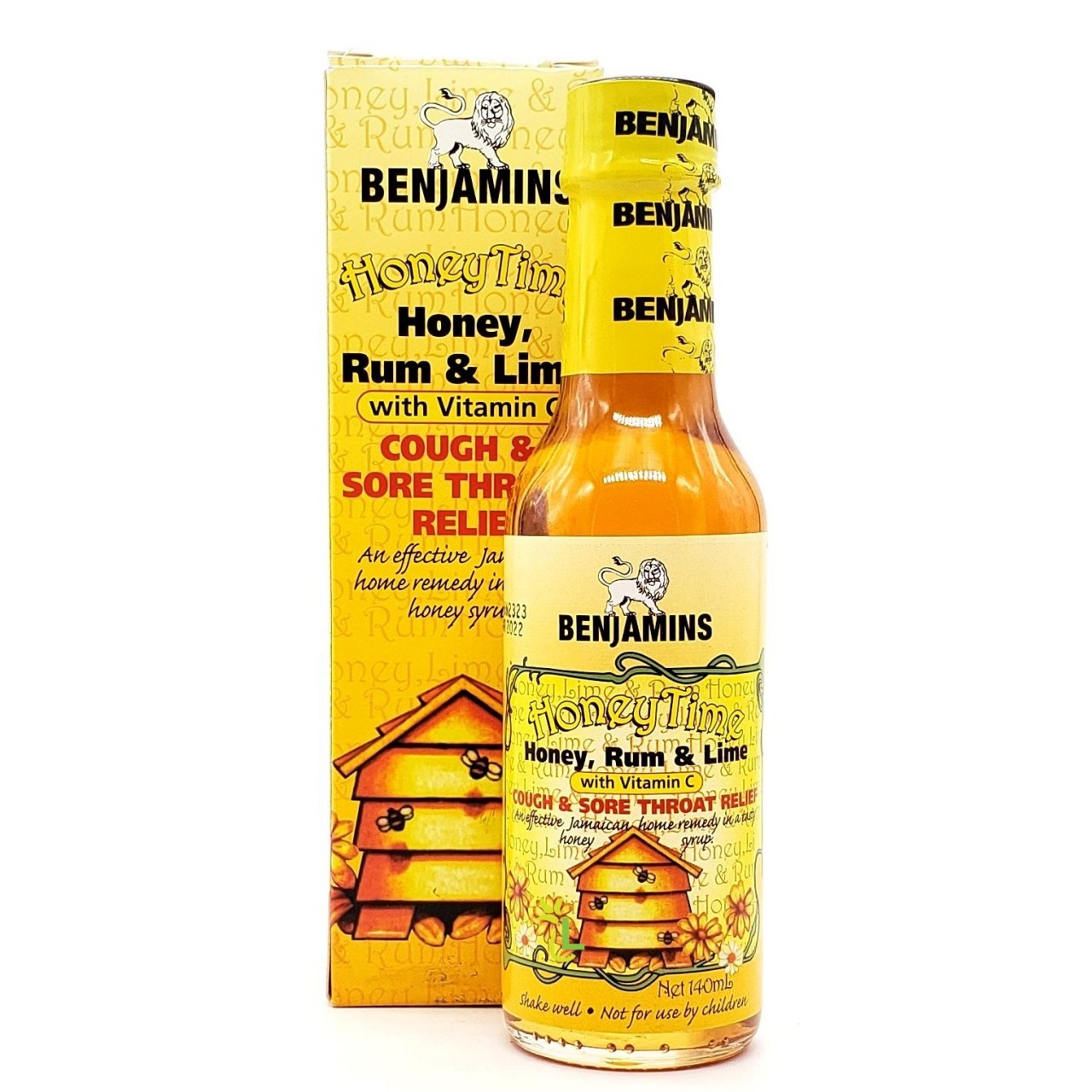 BENJAMINS HONEY TIME 140ml