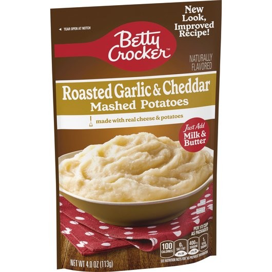 BETTY CRKR POTATO ROASTED GARLIC 113g