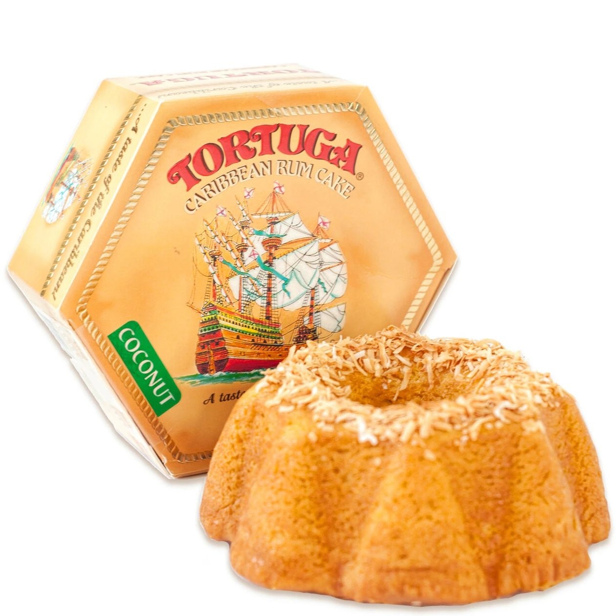 TORTUGA RUM CAKE COCONUT 907g