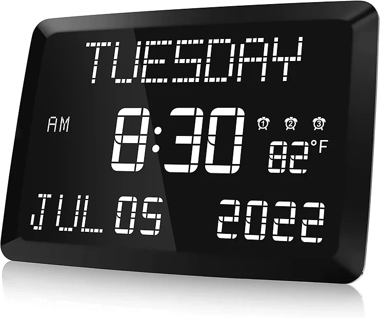 RaynIC Digital Clock -LED