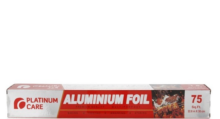 PLATINUM ALUMINUM FOIL 112sqft