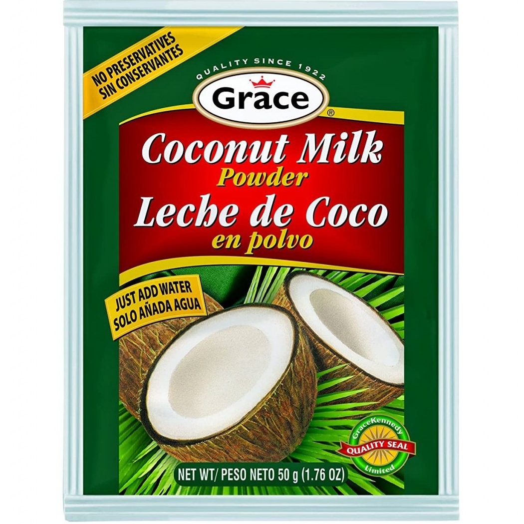 GRACE COCONUT MILK POWDER GLUTN FREE 50g
