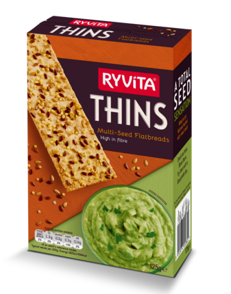 RYVITA THINS MULTI SEED 125g