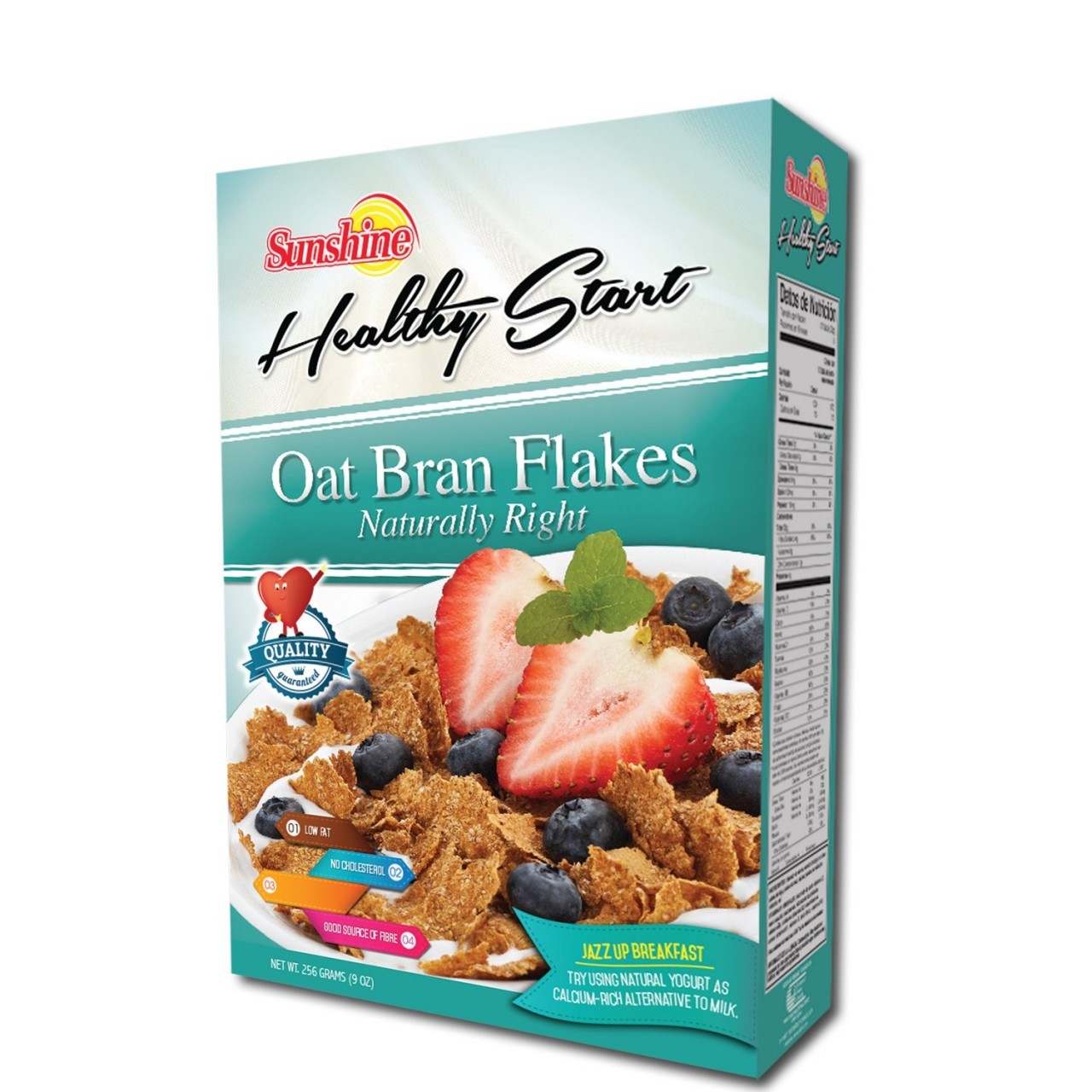 SUNSHINE OAT BRAN 256g