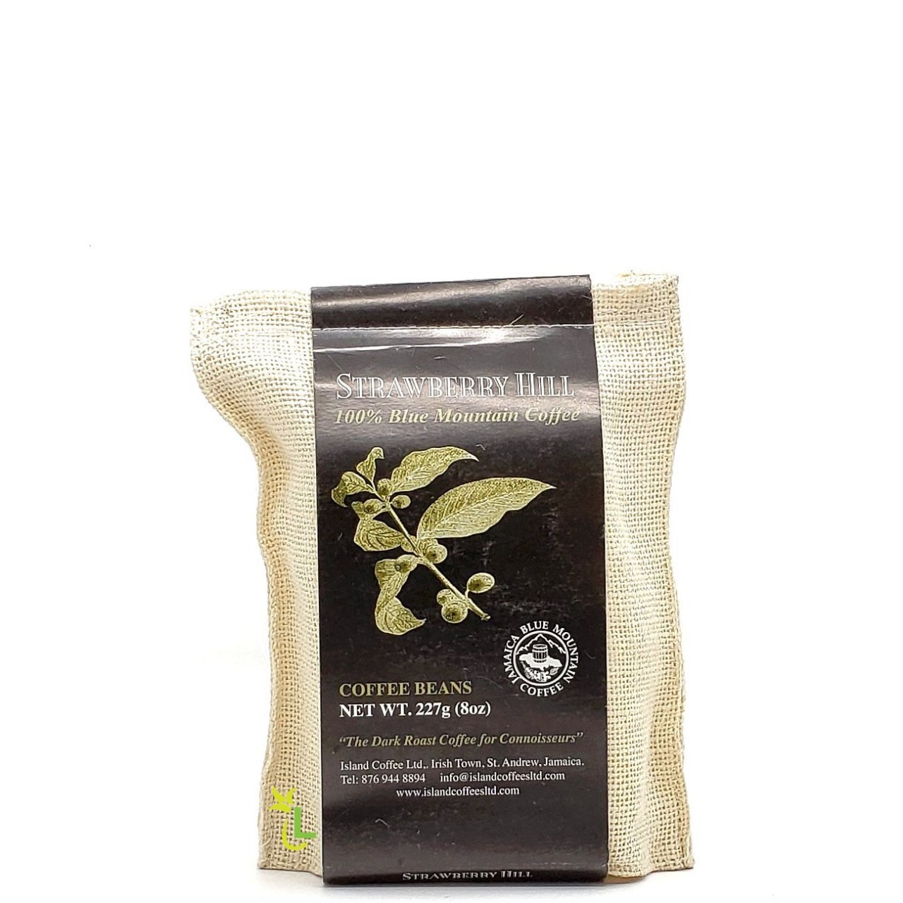 STRAWBERRY HILL BM COFFEE BEANS 8oz
