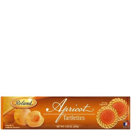ROLAND APRICOT TARTLETTES 200g